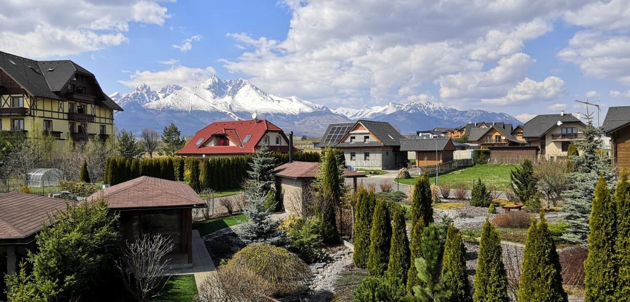 Apartmany Vera Велика Ломниця Екстер'єр фото